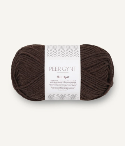 Sandnes Garn Peer Gynt - 100% Norwegian Wool 8ply
