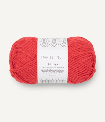 Sandnes Garn Peer Gynt - 100% Norwegian Wool 8ply