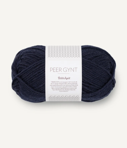 Sandnes Garn Peer Gynt - 100% Norwegian Wool 8ply