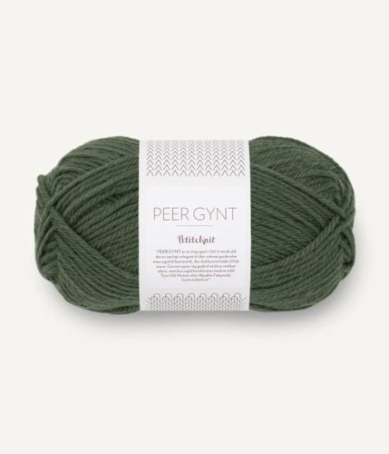 Sandnes Garn Peer Gynt - 100% Norwegian Wool 8ply