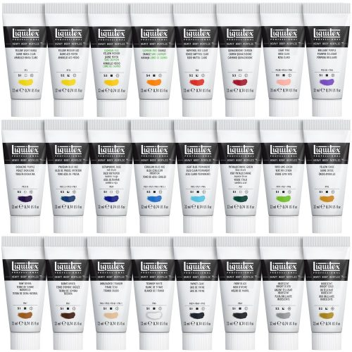Liquitex Professional Heavy Body Set/24 - Essentials