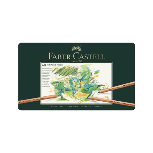 Faber-Castell Pitt Pastel Pencil - Tin of 60