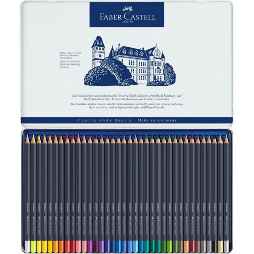 Faber-Castell Goldfaber Colour Pencils - Tin of 36