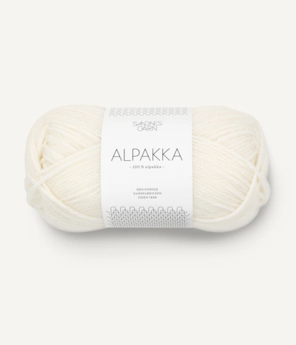 Sandnes Garn Alpakka - 100% Alpaca 8ply