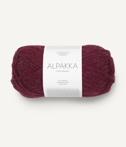 Sandnes Garn Alpakka - 100% Alpaca 8ply