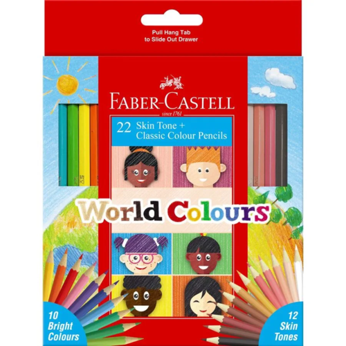 Classic Colour Pencil & Connector Pen Marker Mixed Media Gift Set