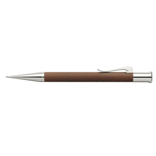 Graf von Faber-Castell Guilloche Propelling Pencil - Cognac