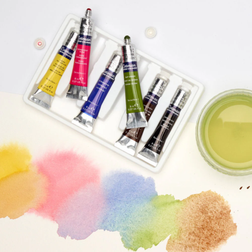 Winsor & Newton Cotman Watercolour - 6 Tube Set