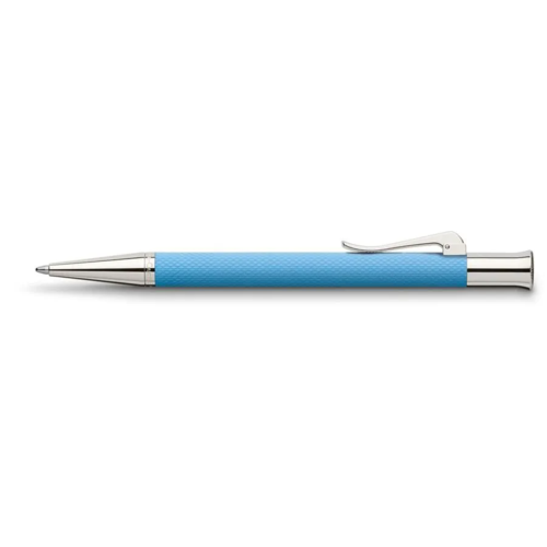 Graf von Faber-Castell Ballpoint pen - Guilloche - Gulf Blue