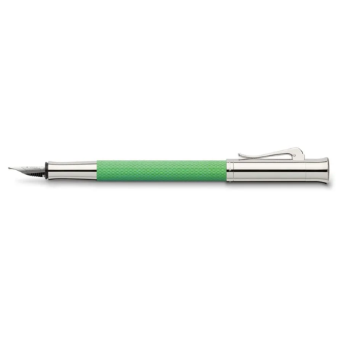 Graf von Faber-Castell Guilloche Fountain Pen - Viper Green