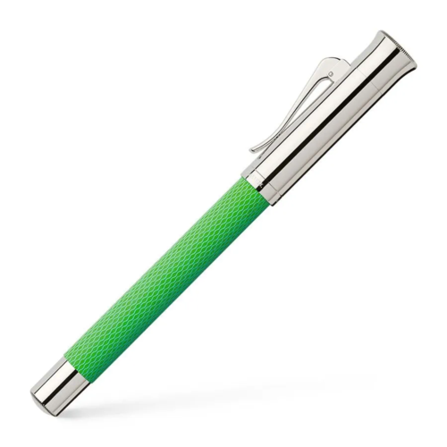Graf von Faber-Castell Guilloche Fountain Pen - Viper Green