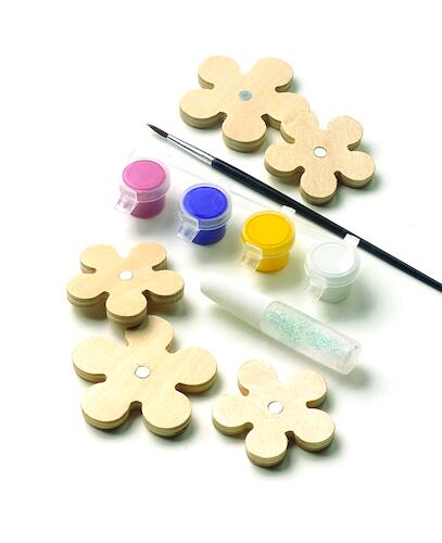 CFK Fun Flower Magnets