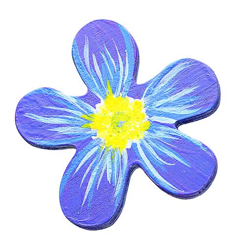 CFK Fun Flower Magnets
