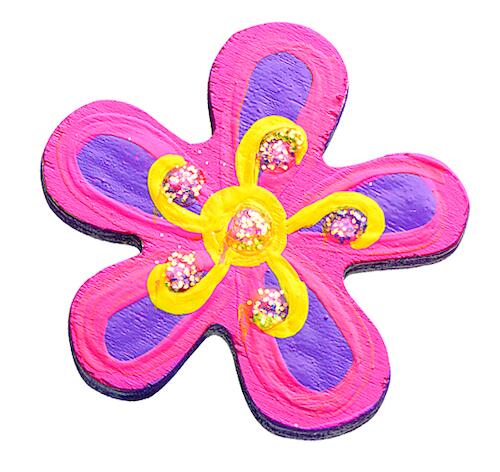 CFK Fun Flower Magnets