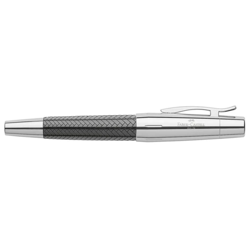 Faber-Castell E-Motion Fountain Pen - Resin Parquet