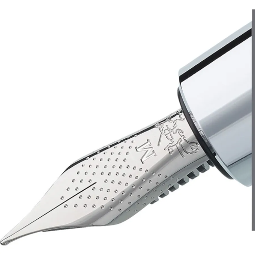 Faber-Castell E-Motion Fountain Pen - Resin Parquet