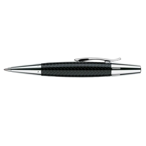 Faber-Castell Ballpoint pen  - E-Motion - Resin Parquet