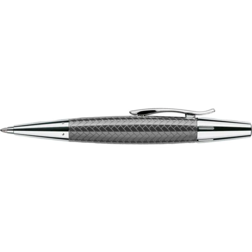 Faber-Castell Ballpoint pen  - E-Motion - Resin Parquet