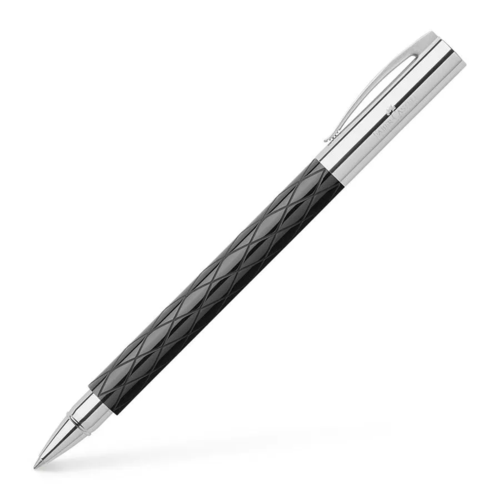 Faber-Castell Rollerball pen  - Ambition - Rhombus Black