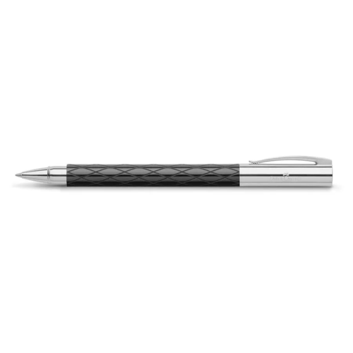Faber-Castell Rollerball pen  - Ambition - Rhombus Black