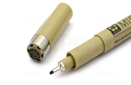 Pigma Micron 08 - 0.5mm
