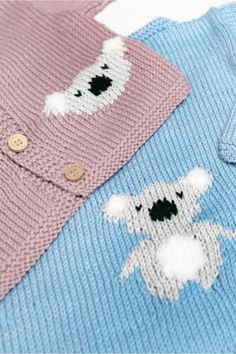 Libro Di Maglia DMC Per Neonati - 20 Modelli, Con Istruzioni, Per Taglie 0-7 Anni - Foto 2