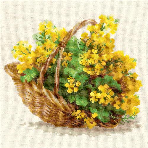 RIOLIS Summer View Cross Stitch Kit