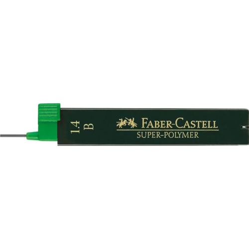 Faber-Castell Pencil Leads - Tube of 6, 1.4mm B