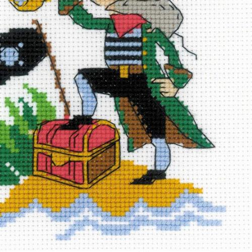 RIOLIS Summer View Cross Stitch Kit