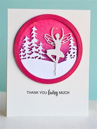 Poppystamps  Sugarplum Faerie - Die