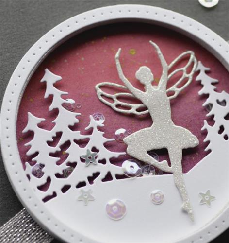 Poppystamps  Sugarplum Faerie - Die