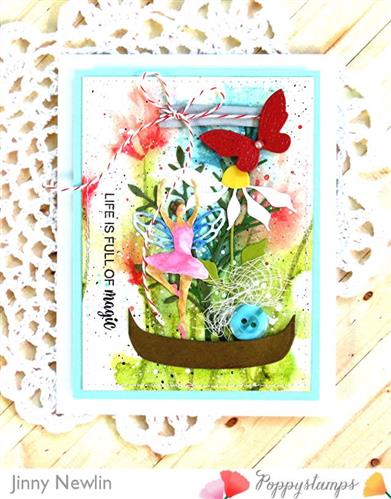 Poppystamps  Sugarplum Faerie - Die