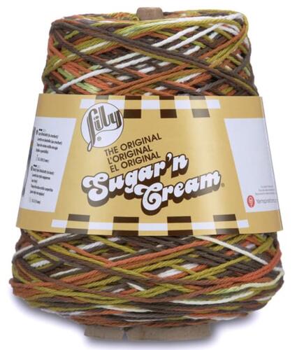 Lily Sugar'n Cream Yarn - Cones (400g)