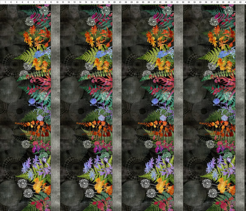 In the Beginning Fabrics Jason Yenter Halcyon - 1HN-2