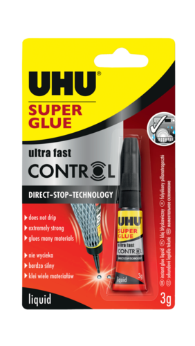 UHU Super Glue Control - 3g