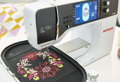 Bernina 790 PRO incl. Emb Module