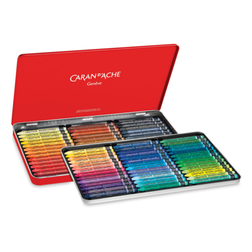 Caran d'Ache Neocolor II Aquarelle Crayons Set of 84 | The Ribbon Rose