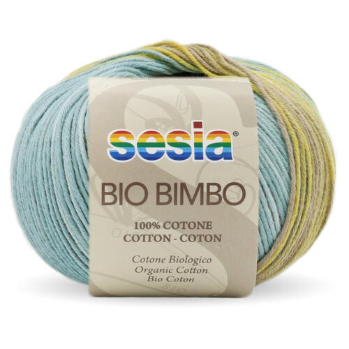 Sesia Bio Bimbo Organic Cotton 4ply | The Ribbon Rose