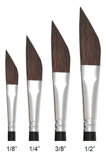 Trekell Golden Taklon 6" Handle - Dagger
