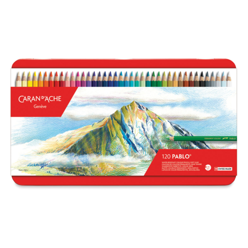 Caran d'Ache Pablo Colouring Pencil Set of 120