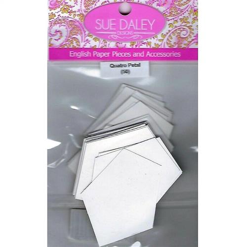 Sue Daley English Paper Pieces - Quatro Petal | The Ribbon Rose