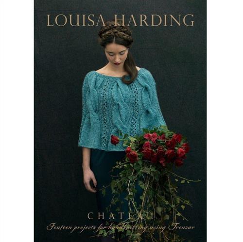 Louisa Harding  - Pattern Book - Chateau - 14 Designs