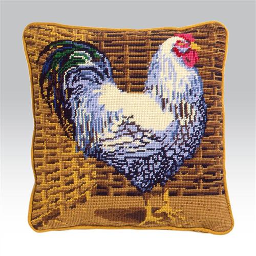 Ehrman Tapestry Kit Cockerel The Ribbon Rose