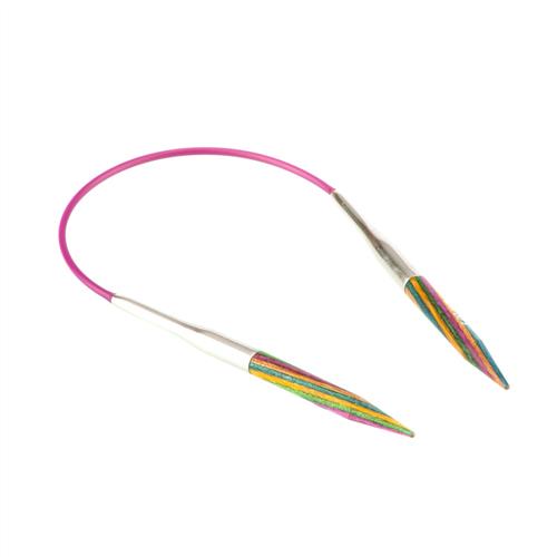 Knitpro Symfonie - Fixed Circular Knitting Needles - 25cm | The Ribbon Rose