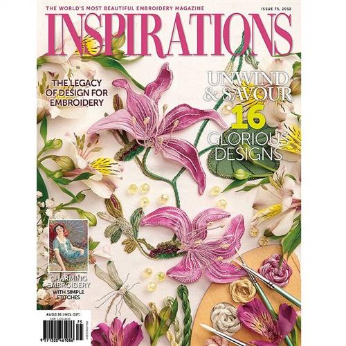 Inspirations Magazine - Issue 75 | The Ribbon Rose