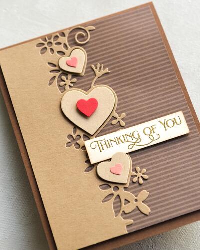 Poppystamps  Die - Wild at Heart Border