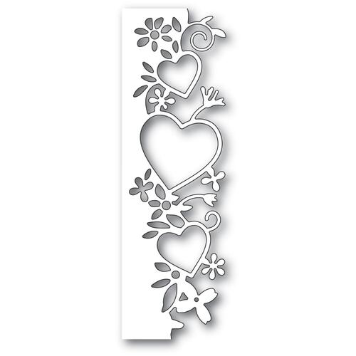 Poppystamps  Die - Wild at Heart Border