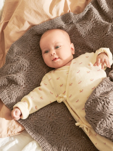 Sandnes Garn Colette Blanket - Knitting KIT