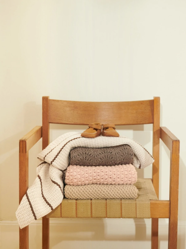 Sandnes Garn Colette Blanket - Knitting KIT