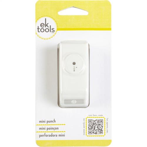EK Tools Mini Hole Punch - 1/8" Circle